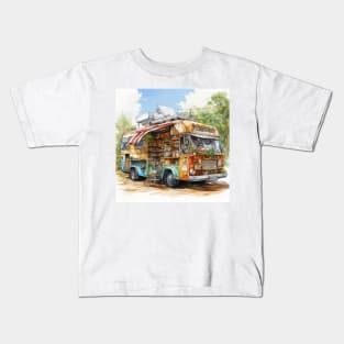 The Enchanting Adventure Kids T-Shirt